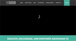 Desktop Screenshot of fosterarizona.org